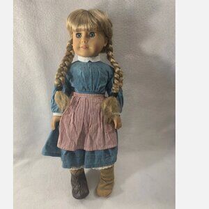 Kirsten Larson American Girl Doll Pleasant Company Neck Stamp Meet Outfit 18" 08